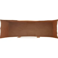 vidaXL Papieren zakken 250 st met hengsels 54x15x49 cm rood