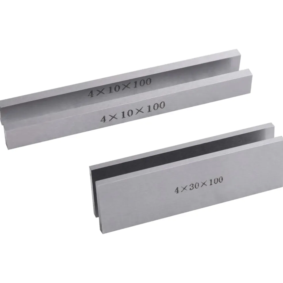 vidaXL Parallelplaatjes 18 st 100 mm 10-42 mm