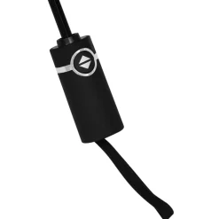 vidaXL Paraplu automatisch inklapbaar 104 cm zwart