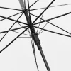 vidaXL Paraplu 107 cm transparant