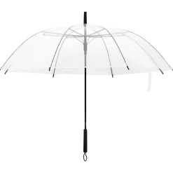 vidaXL Paraplu 107 cm transparant