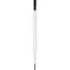 vidaXL Paraplu 130 cm wit