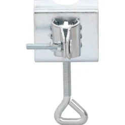 vidaXL Parasolklemmen voor balkon 2 st 32 mm gegalvaniseerd staal