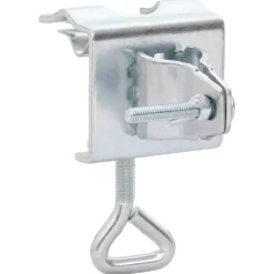 vidaXL Parasolklemmen voor balkon 2 st 32 mm gegalvaniseerd staal
