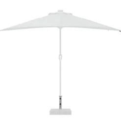 vidaXL Parasolvoet rechthoekig 25 kg graniet