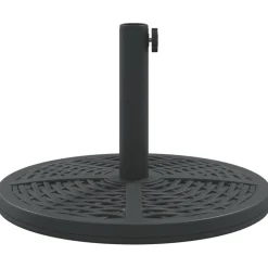 vidaXL Parasolvoet voor stok van Ø38 / 48 mm 12 kg rond