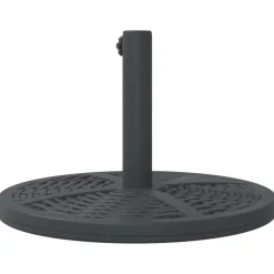 vidaXL Parasolvoet voor stok van Ø38 / 48 mm 12 kg rond