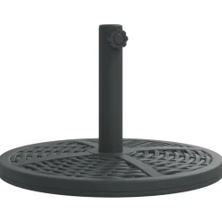 vidaXL Parasolvoet voor stok van Ø38 / 48 mm 12 kg rond
