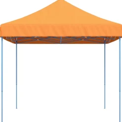 vidaXL Partytent inklapbaar pop-up 410x279x315 cm oranje