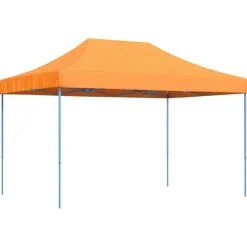 vidaXL Partytent inklapbaar pop-up 410x279x315 cm oranje