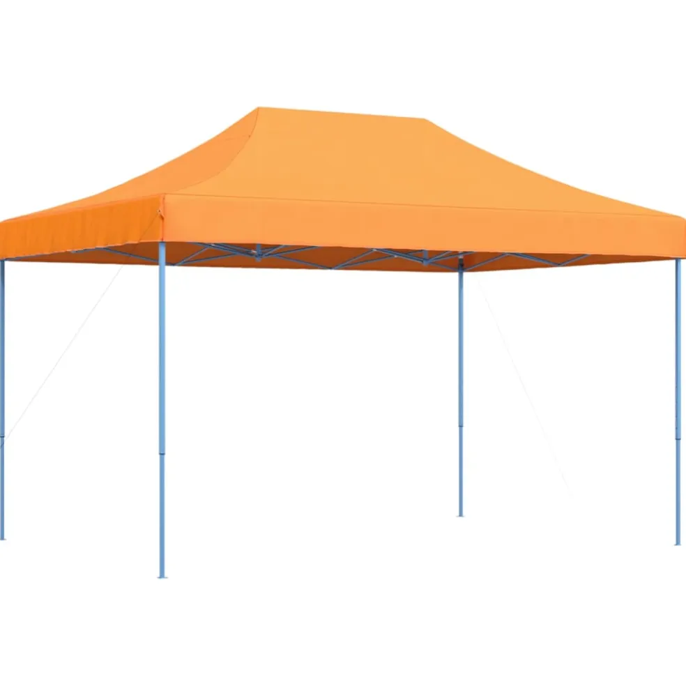 vidaXL Partytent inklapbaar pop-up 410x279x315 cm oranje