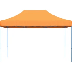 vidaXL Partytent inklapbaar pop-up 410x279x315 cm oranje