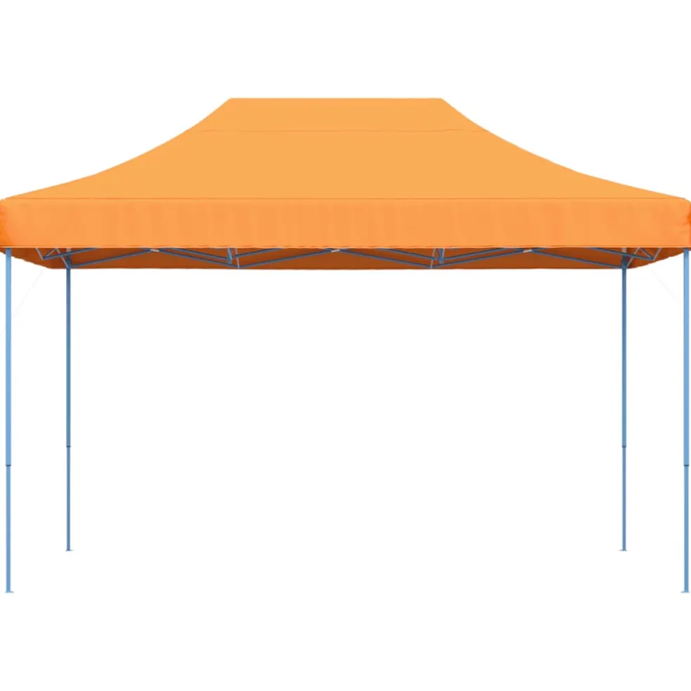 vidaXL Partytent inklapbaar pop-up 410x279x315 cm oranje