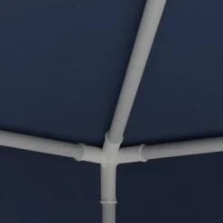 vidaXL Partytent met zijwanden professioneel 90 g/m² 2x2 m blauw