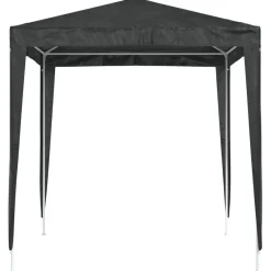 vidaXL Partytent professioneel 2x2 m antraciet