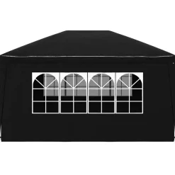 vidaXL Partytent 3x4 m antraciet