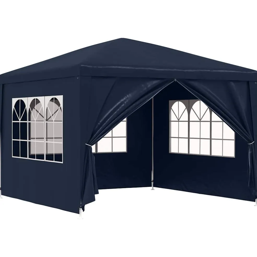 vidaXL Partytent 3x3 m blauw