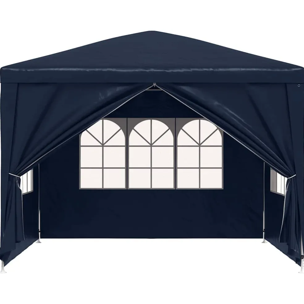 vidaXL Partytent 3x3 m blauw