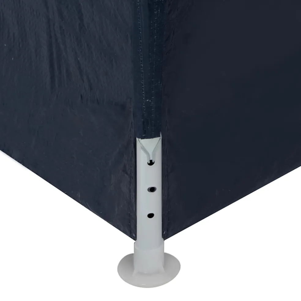 vidaXL Partytent 3x3 m blauw