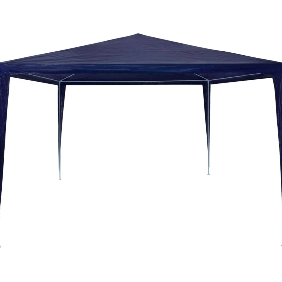 vidaXL Partytent 3x4 m PE blauw