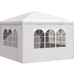 vidaXL Partytent 3x3 m wit