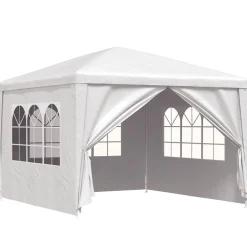 vidaXL Partytent 3x3 m wit
