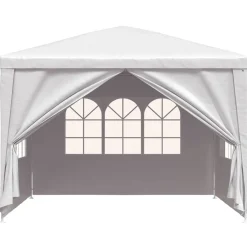 vidaXL Partytent 3x3 m wit