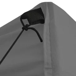 vidaXL Partytent 291 x 291 x 315 cm Antracietkleurig Oxford Stof