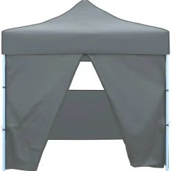 vidaXL Partytent 291 x 291 x 315 cm Antracietkleurig Oxford Stof