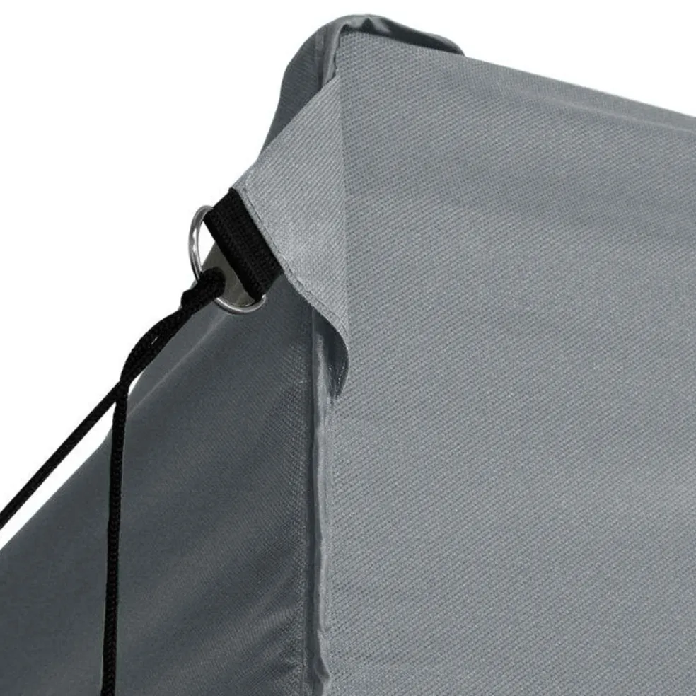 vidaXL Partytent 280 x 410 x 315 cm Antracietkleurig Oxford Stof