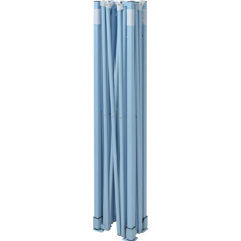 vidaXL Partytent 280 x 410 x 315 cm Antracietkleurig Oxford Stof
