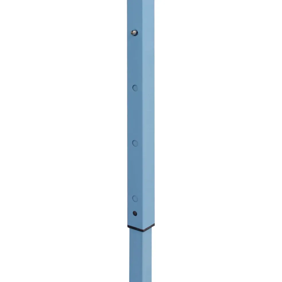 vidaXL Partytent 291 x 580 x 315 cm Antraciet Oxford Stof