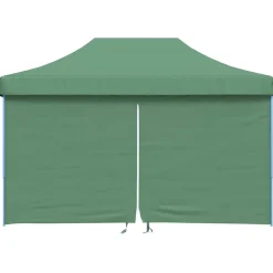 vidaXL Partytent 292 x 440 x 315 cm Groen Oxford Stof