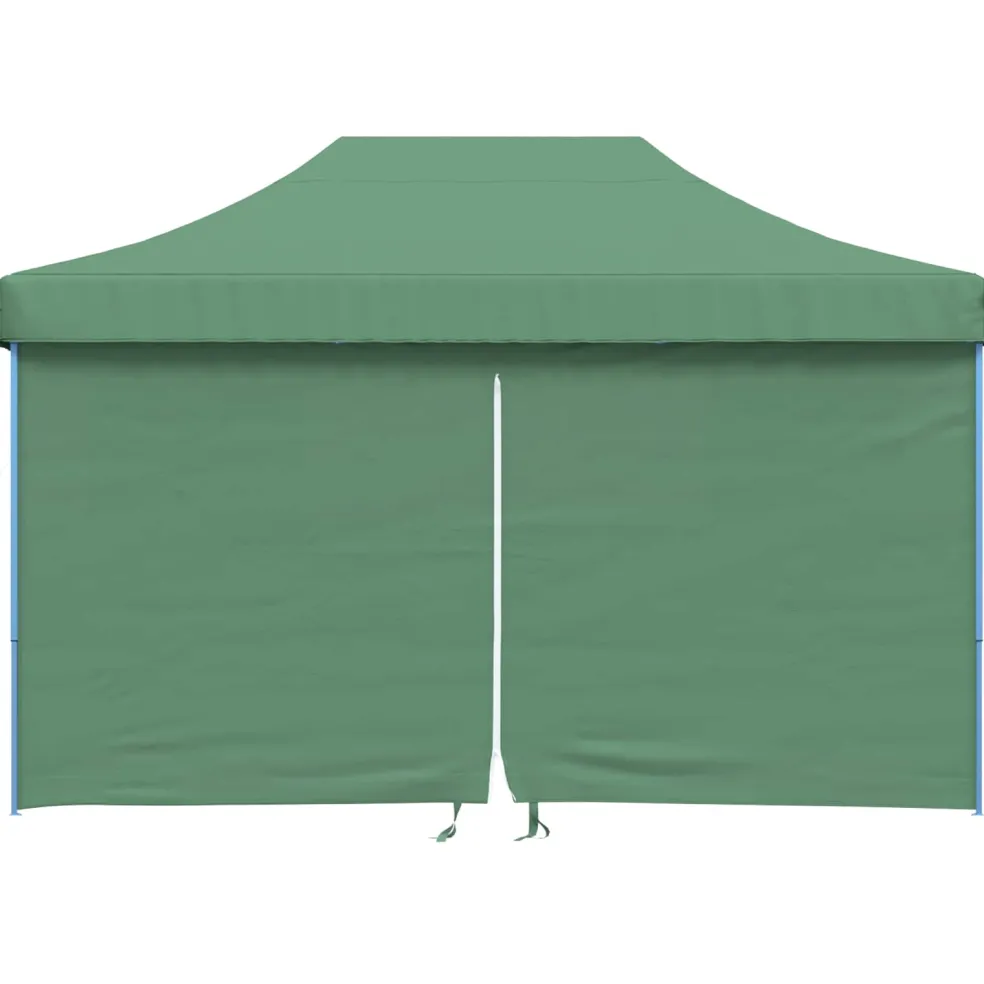 vidaXL Partytent 292 x 440 x 315 cm Groen Oxford Stof