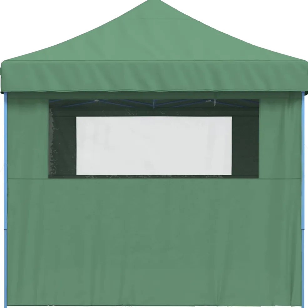vidaXL Partytent 292 x 440 x 315 cm Groen Oxford Stof
