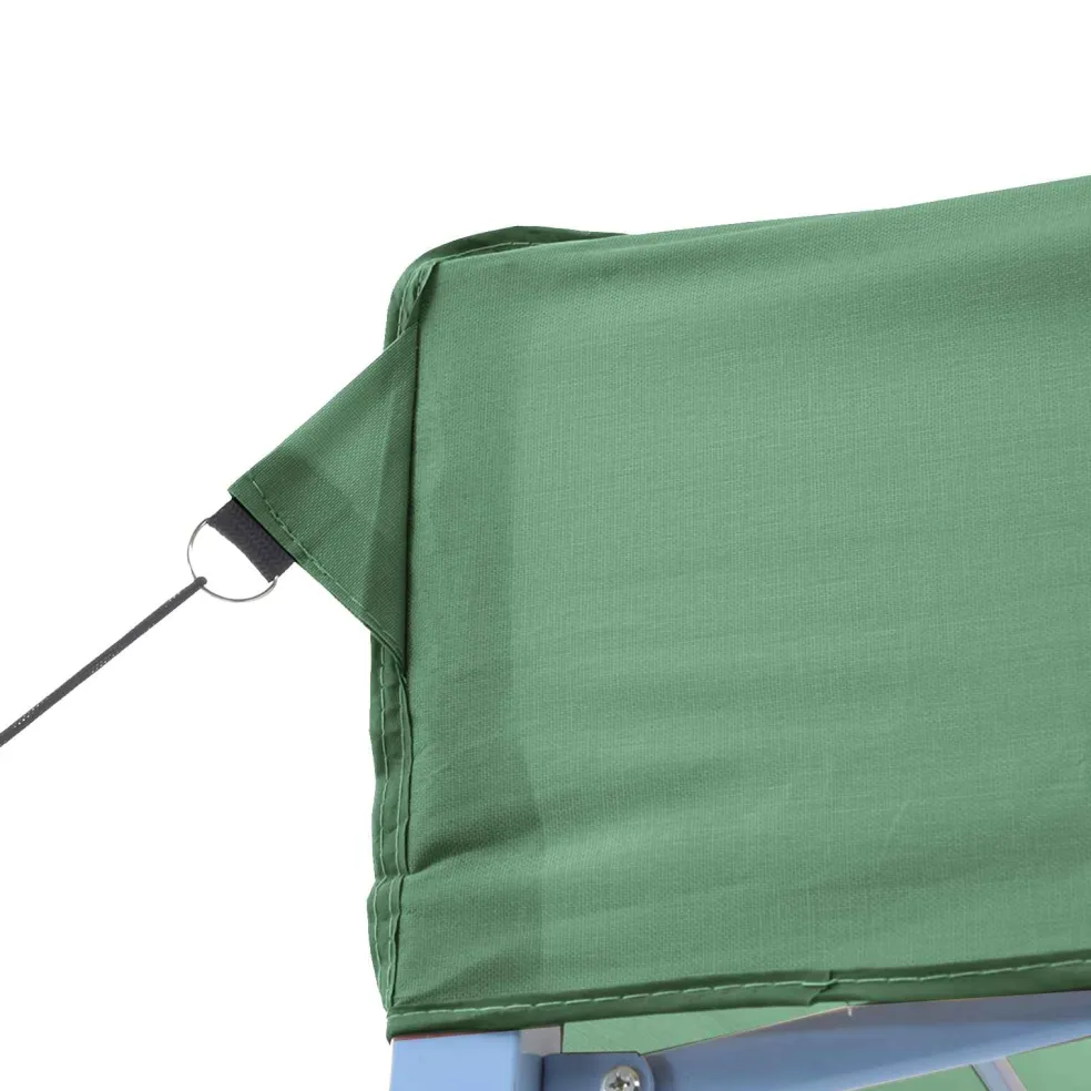 vidaXL Partytent 292 x 440 x 315 cm Groen Oxford Stof