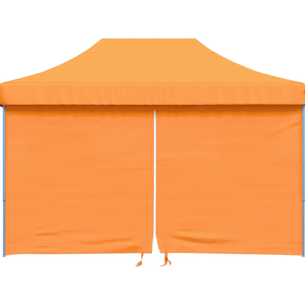 vidaXL Partytent 279 x 410 x 315 cm Oranje Oxford Stof