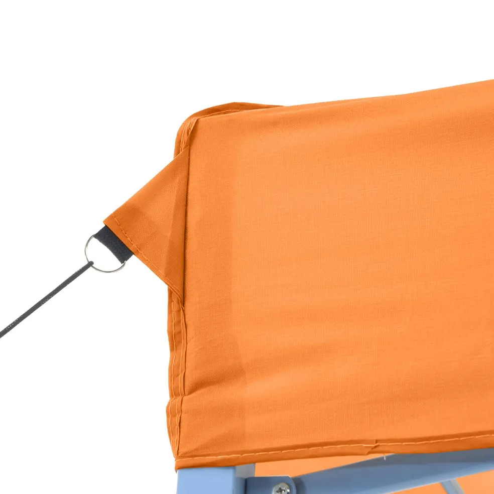 vidaXL Partytent 279 x 410 x 315 cm Oranje Oxford Stof
