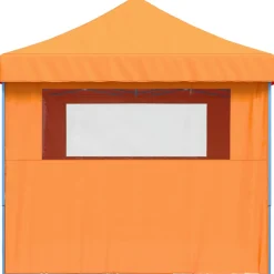vidaXL Partytent 279 x 410 x 315 cm Oranje Oxford Stof