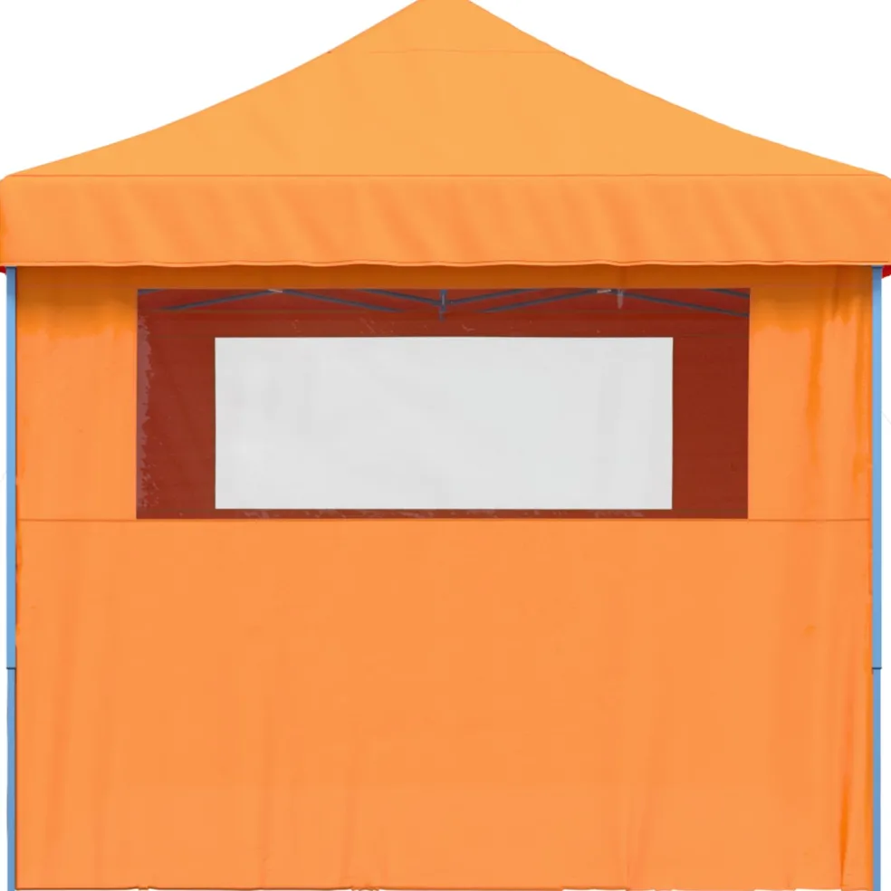 vidaXL Partytent 279 x 410 x 315 cm Oranje Oxford Stof