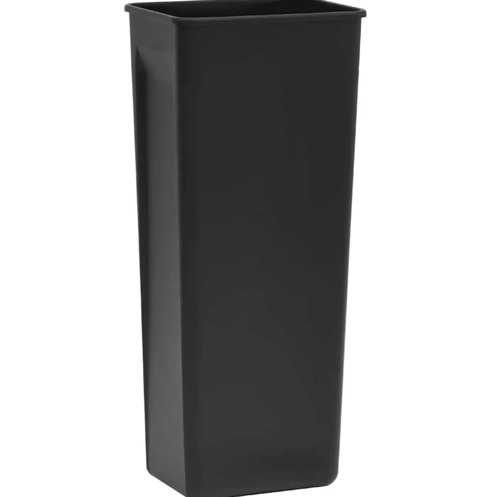 vidaXL Pedaalemmer met anti-vingerafdruk 30 L RVS zilverkleurig