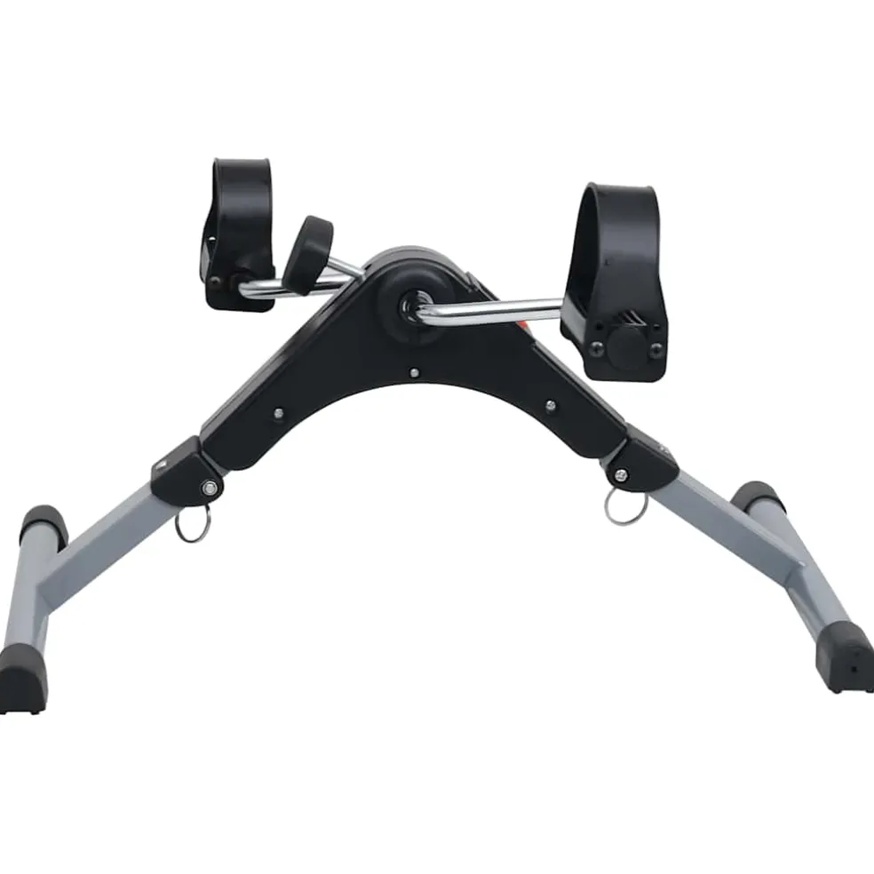 vidaXL Pedaaltrainer voor armen en benen met LCD-display