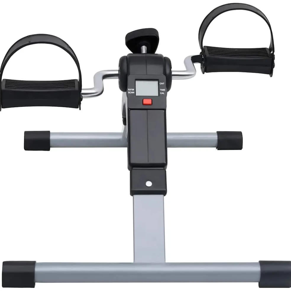 vidaXL Pedaaltrainer voor armen en benen met LCD-display