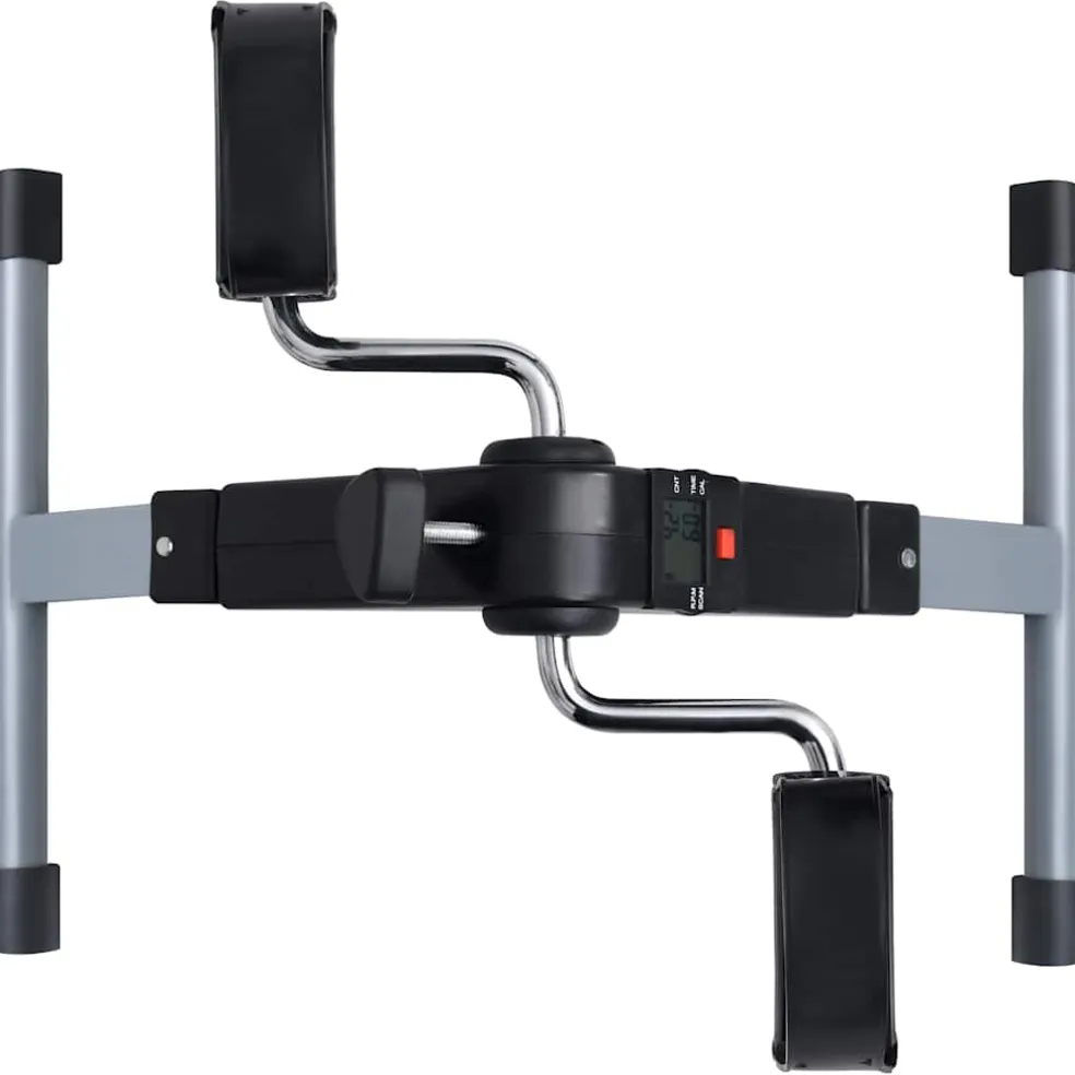 vidaXL Pedaaltrainer voor armen en benen met LCD-display