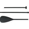 vidaXL Peddel voor SUP 215 cm aluminium zwart