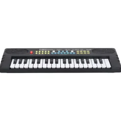 vidaXL Piano elektrisch toetsenbord met 37 toetsen en microfoon