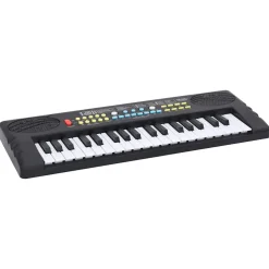 vidaXL Piano elektrisch toetsenbord met 37 toetsen en microfoon