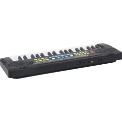 vidaXL Piano elektrisch toetsenbord met 37 toetsen en microfoon