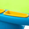 vidaXL Picknickbank voor kinderen 89,5x84,5x48 cm polypropeen