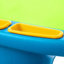 vidaXL Picknickbank voor kinderen 89,5x84,5x48 cm polypropeen